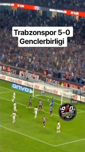 Trabzonspor vs Genclerbirligi Highlights | 5-0 | Turkish Super League | Today Match | Mohammad Salah