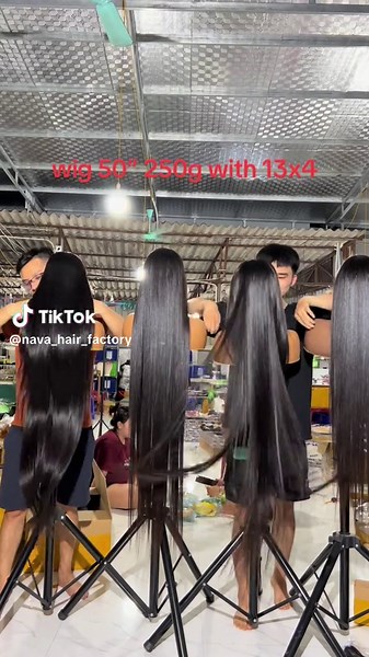 Luxurious 50” Lace Wig Review: Bone Straight Style