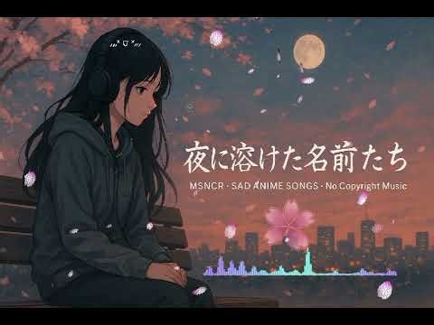 Relaxing Sad Anime Music 🌧️ | Original Japanese Songs for Heartbreak & Healing