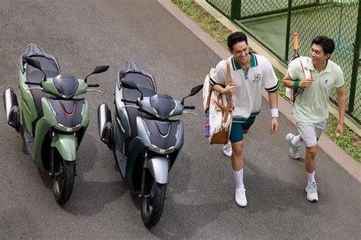 Honda nâng cấp loạt xe tay ga 2026, SH lần đầu có màn hình TFT