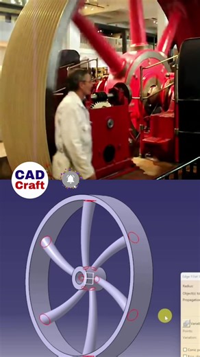How to Create a Flywheel in CATIA V5