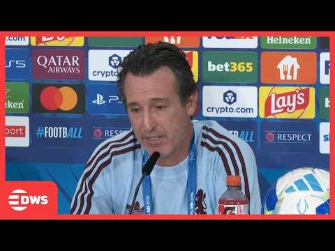 Aston Villa Face PSG: Emery Speaks Ahead of Huge Super Cup Clash | FULL PRESSER | AD15