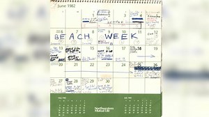 Twitter questions Kavanaugh's 1982 calendar