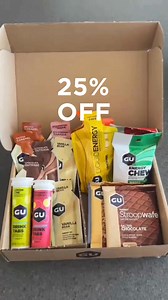 Our biggest sale of the year is ON! Grab your favorite fuel for 25% off now through Monday 12/2. | GU Energy Labs