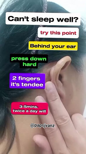 Healthy Tips 0234 Sleep better tonight with Acupressure. #insomnia #medicine #acupressure #acupressurepoints #massage #papsjvanz #highlightseveryone #everyonefollowers #accupressure #thankyou #massagetherapist #everyone #exercise #followers #healthylifestyle #highlights #followerseveryone | Gio Vlogs