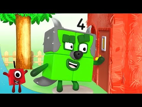 Numberblocks - Three Little Pigs | Learn to Count | Learning Blocks