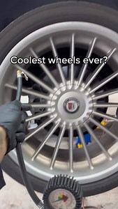 2.6M views · 63K reactions | Who can tell me why the valve stem is in the middle of the wheel? #BMW #Alpina #softline #VULCANMOTORWORKS | Vulcan Motor Works | Facebook