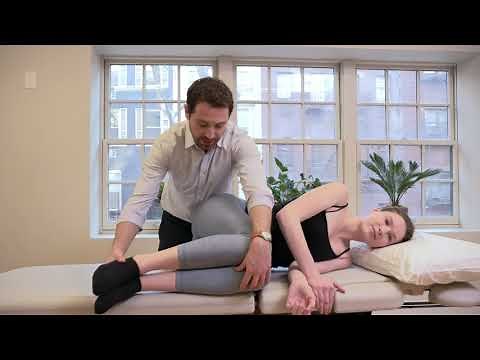 How to Perform a Sidelying Hip Abduction Circuit