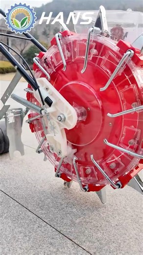 🔥Our manual seeder seeding no more bending over when farming, #seeder, #planter, #hansmachinery