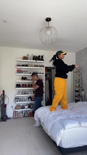 Dancer Samantha Caudle on TikTok