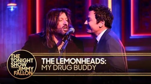 The Lemonheads Play Late Night TV For The First Time In 30 Years - NewsBreak