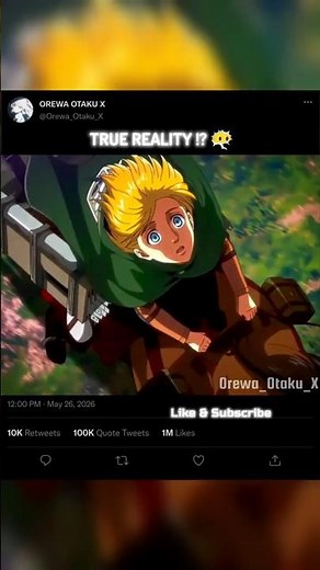 Freedom… Finally!? | Attack on Titan 4K Edit
