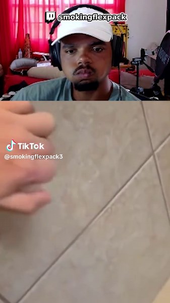 The fart was unexpected fr 😭😂 #reactionmemes #funny #funnyreels #funnyvideos #meme #dailyhumor #dailymemes #twitch #twitchstreamer #funnymemes #trendingmemes #viral #fyp #explorepage #reactions #reactionvideos #trynottolaugh #viralmemes #smokingflexpack