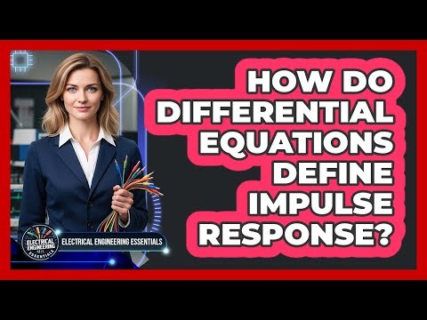 How Do Differential Equations Define Impulse Response?