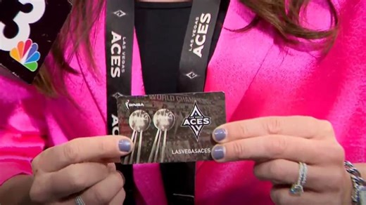 Las Vegas Aces get new library card in Henderson