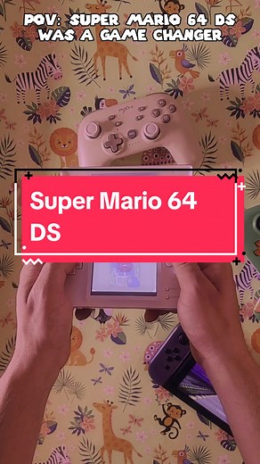 Discover Nintendo DS Magic with Super Mario 64 DS