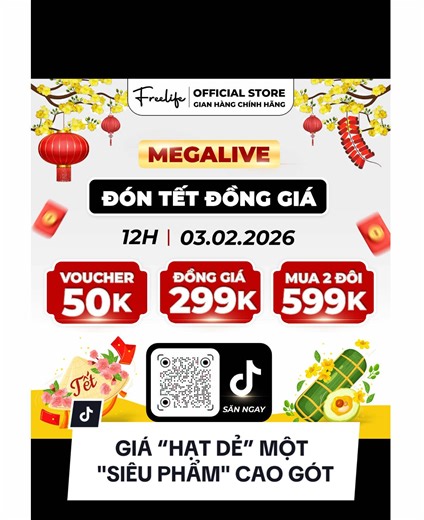 Đúng vậy nàng ơi! Chỉ có tại 𝐥𝐢𝐯𝐞𝐬𝐭𝐫𝐞𝐚𝐦 𝟏𝟐𝐡 - 𝟎𝟑/𝟎𝟐. Vào xem là có quà, mua là có hời. #𝐕𝐀𝐂-𝐅𝐫𝐞𝐞𝐥𝐢𝐟𝐞 #𝐅𝐫𝐞𝐞𝐥𝐢𝐟𝐞 #𝐕𝐀𝐂-𝐅𝐫𝐞𝐞𝐥𝐢𝐟𝐞𝐬𝐡𝐨𝐩 #𝐜𝐚𝐨𝐠𝐨𝐭𝐧𝐮 #𝐬𝐚𝐧𝐠𝐢𝐚𝐲𝐱𝐢𝐧𝐡 #𝐦𝐞𝐠𝐚𝐥𝐢𝐯𝐞 #𝐠𝐢𝐚𝐲𝐜𝐚𝐨𝐠𝐨𝐭 #𝐠𝐢𝐚𝐲𝐧𝐮 #𝐬𝐚𝐧𝐝𝐞𝐚𝐥 #𝐦𝐢𝐧𝐢𝐠𝐚𝐦𝐞 #𝐭𝐡𝐨𝐢𝐭𝐫𝐚𝐧𝐠𝐧𝐮 #𝐠𝐢𝐚𝐲𝐝𝐞𝐩𝐠𝐢𝐚𝐫𝐞 #𝐠𝐢𝐚𝐲𝐜𝐚𝐨𝐠𝐨𝐭𝐧𝐮