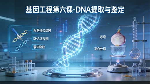 高中生物选必三｜DNA 的提取与鉴定 原理   实操   考点全精讲 | 基因工程系列 06