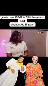 110K views · 8.5K reactions | Mouna chee est une Fan de Binguini Bakhaga Fans Clubs Binguini Bagaga-Dame de Silence | Ciné Ambiance Studio | Facebook
