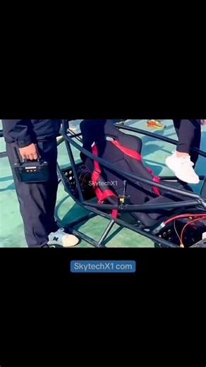 A brave female pilot wanted to try our Skytech X1 eVTOL — we had to make it happen! She took off, soared through the sky, and absolutely loved the experience! 🔥 Who’s next to fly? 🚀 📲 Contact us on WhatsApp to order 🌐 www.SkytechX1.com #SkytechX1 #eVTOL #FlyingFuture #WomenInAviation #SkytechUAV #Innovation #DroneTechnology #FutureIsNow #FlightTest #aviationlovers # | Skytech UAV