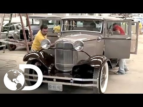 Réplica de auto antiguo: haciendo una carcachita Ford | Mexicánicos | Discovery Latinoamérica