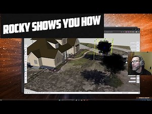 How to Add a 3D Model of Your House to Your xLights Layout (Long Version)