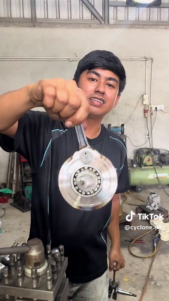 Jgn gelabah tnya je🤣#cycloneengineering #fyp