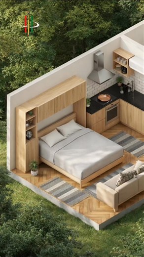 Smart Studio Apartment Floor Plan Idea | Small Space, Big Comfort Looking for a smart and modern studio apartment floor plan idea? This space-saving layout is designed to maximize functionality, comfort, and style in a compact area. Perfect for rental properties, investment units, and first-time buyers who love efficient living. A well-designed studio layout can increase property value and attract more potential buyers or tenants. Want a custom 2D or 3D floor plan for your listing? Send a DM tod