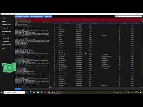 Create dump file from firmware samsung a155f u8