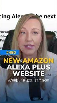 New Amazon Alexa Plus Website