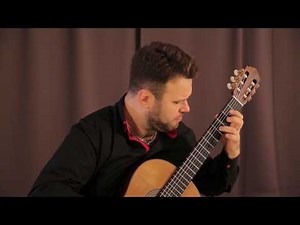 Lukasz Kuropaczewski plays Aria by K. Penderecki