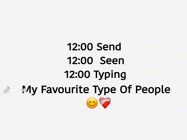 Favorite Types of People and Their Charms