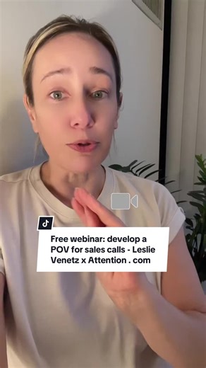 Elevate Your Sales Calls: Developing Your POV