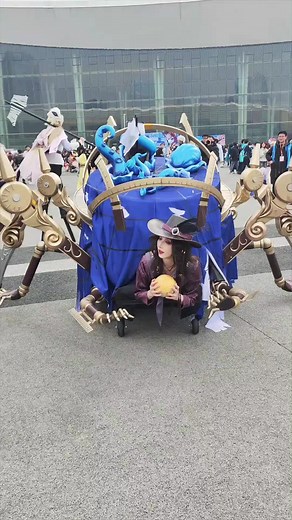 Peak Cosplay Highlights at the Convention