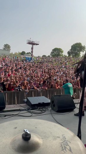 Yesterday was lit #thecowboydrummer #dropoutkings #dok #mgk #machinegunekelly #foryoupage #fyp #foryou #fypシ #festival #concert