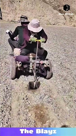 This Tiny Tractor Is Doing BIG Farm Work! Perfect Soil Leveling Trick! #farming