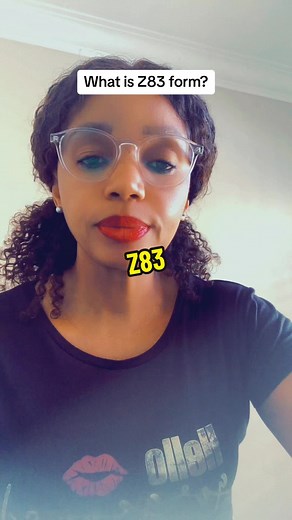 How to fill Z83. What is z83? What is s83 used for. #z83 #howtofillz83 #whatisZ83 #aboutz83