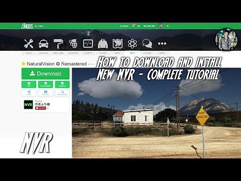 How to download and install New NaturalVision Remastered +Texture pack +Cars pack Complete Tutorial