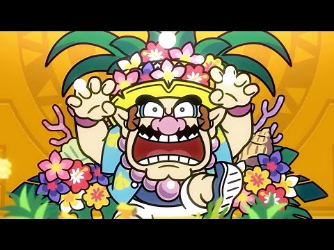 WarioWare: Move It! - All Cutscenes [HD]