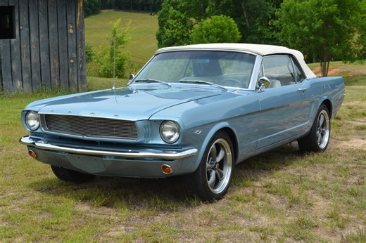 1966 Ford Mustang Convertible 289 5-Speed