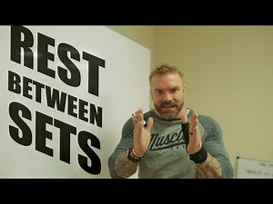 Rest Between Sets to Maximize Muscle Growth | Advanced Training Techniques