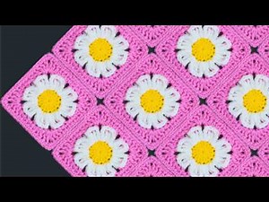 How to Crochet a Flower Square: Step-by-Step Guide for Beginners