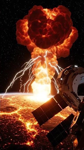 Solar Storms vs. Artificial Intelligence: The Battle for Earth’s Survival! 🛰️⚡