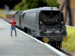 dapol的1/76 OO比例蒸汽机车新品视频搬运 Exclusive Dapol Black Label Bulleid 'Pacific' for Rail