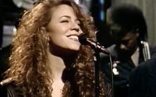 Mariah Carey If It's Over SNL91