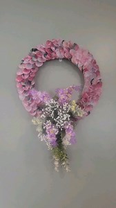 DT Spoon Wreath (perfect for spring) | The Shabby Shack