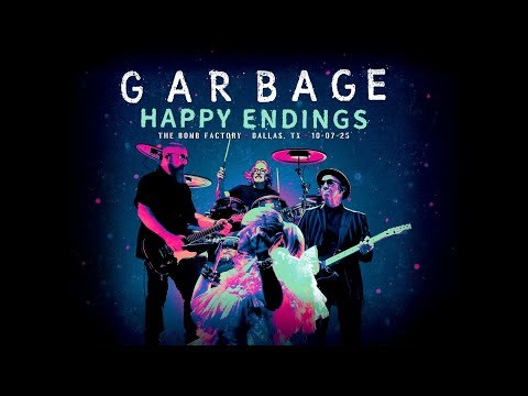 Garbage LIVE in Dallas 2025 – Full Concert at The Bomb Factory - Happy Endings Tour