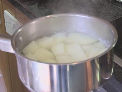 How To Boil Potatoes