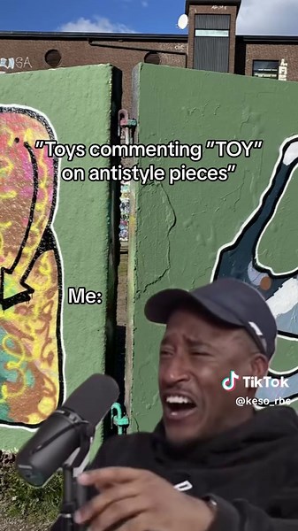 KESO antistylers trashgraff: anti-style graffiti showcase