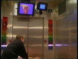 Incredible Games- Mr Blobby invades the lift